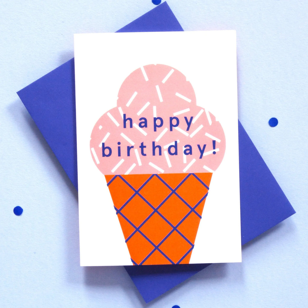 Birthday Ice Cream | Paper & Cards Studio
