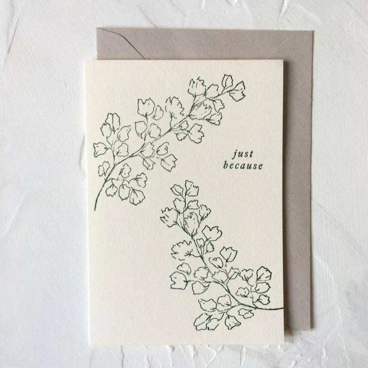 Just Because | Paper & Cards Studio