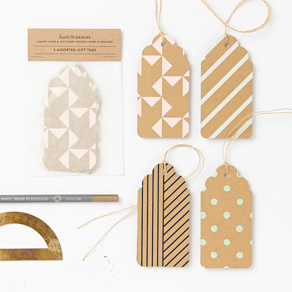 Assorted Pastel Tags | Paper & Cards Studio