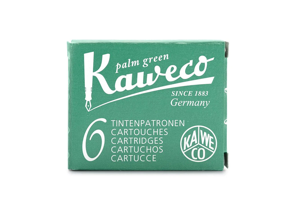 Kaweco Ink Cartridges 6-Pack | Paper & Cards Studio