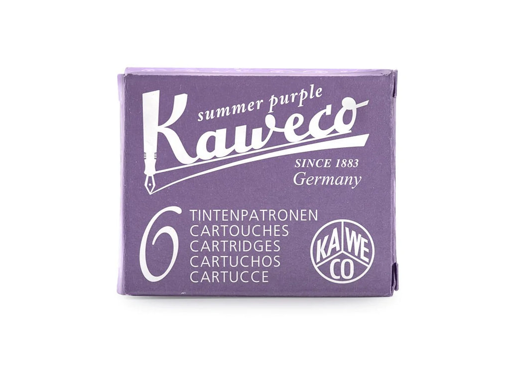 Kaweco Ink Cartridges 6-Pack | Paper & Cards Studio