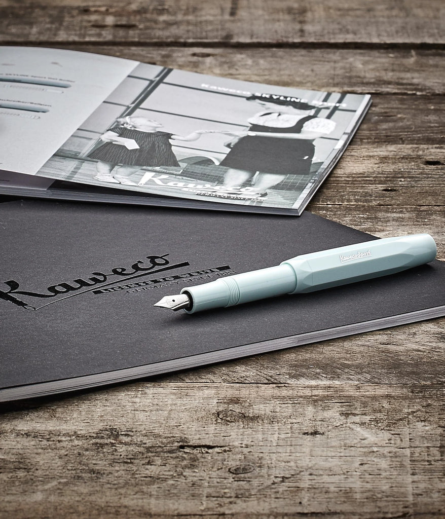 Kaweco SKYLINE Sport Fountain Pen - Mint | Paper & Cards Studio