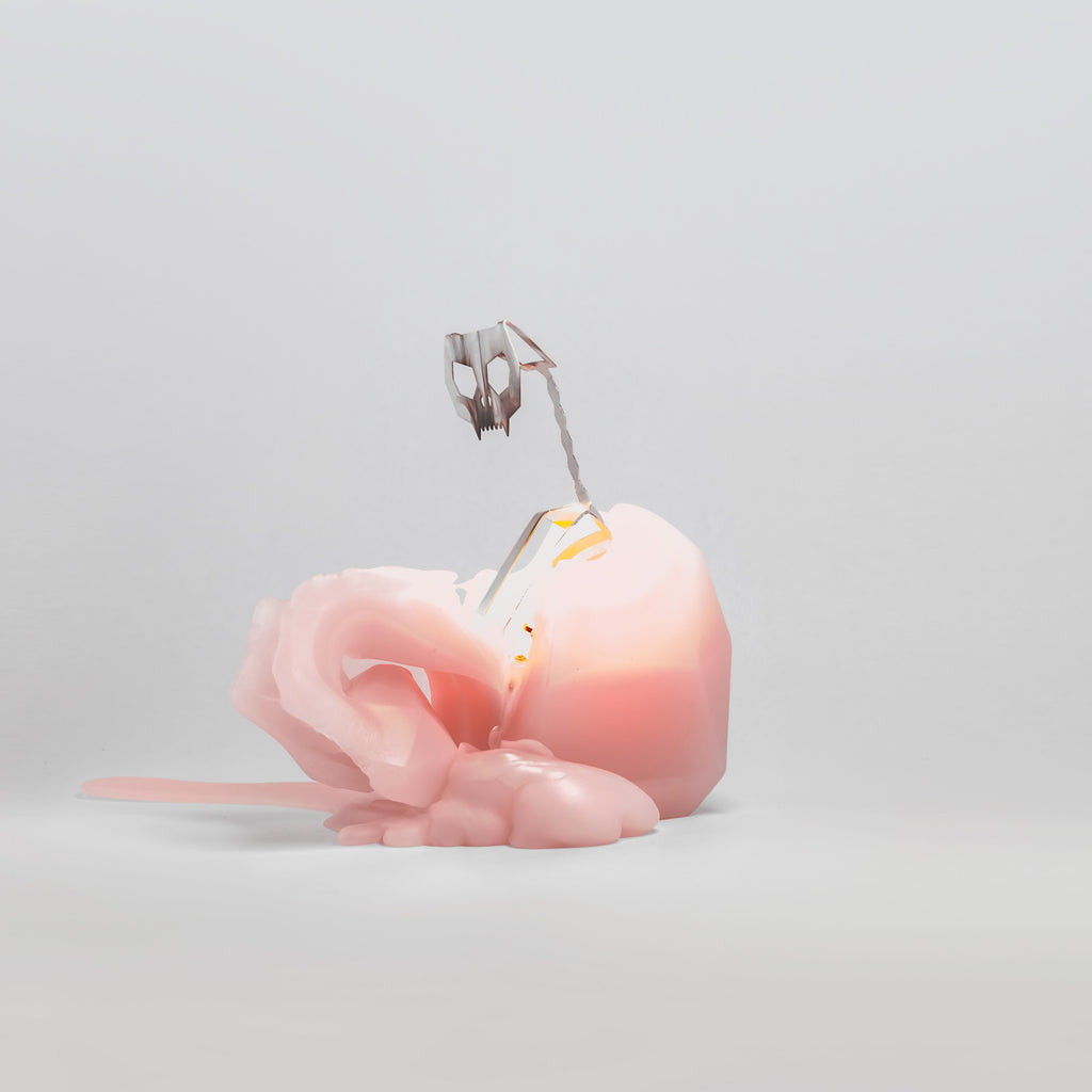 Kisa Candle | Pink | Garian Hong Kong Lifestyle Concept Store