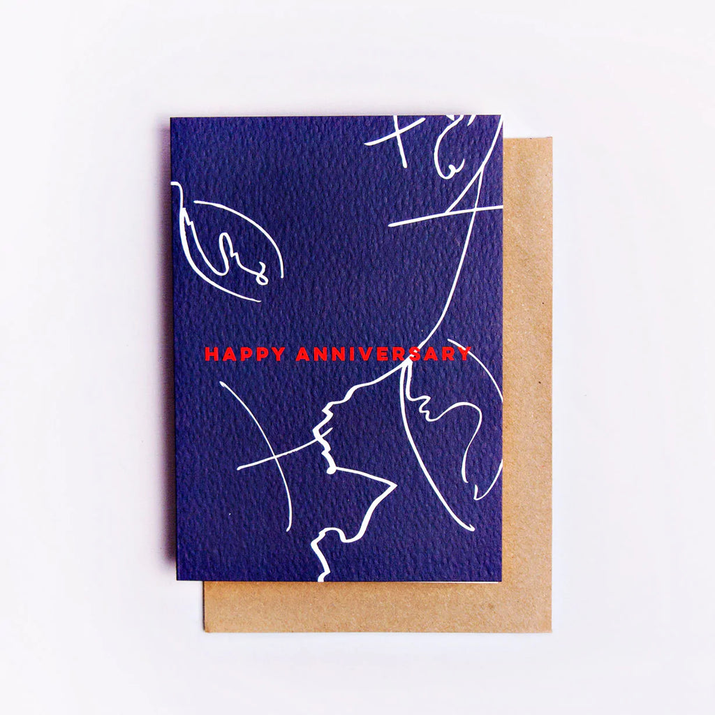 Happy Anniversary | Paper & Cards Studio