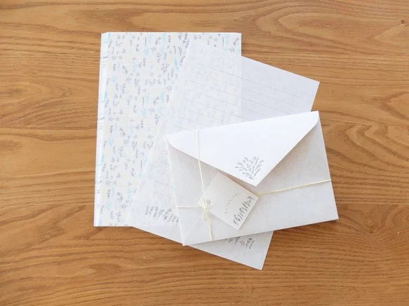 Botanical Letter Set | Paper & Cards Studio