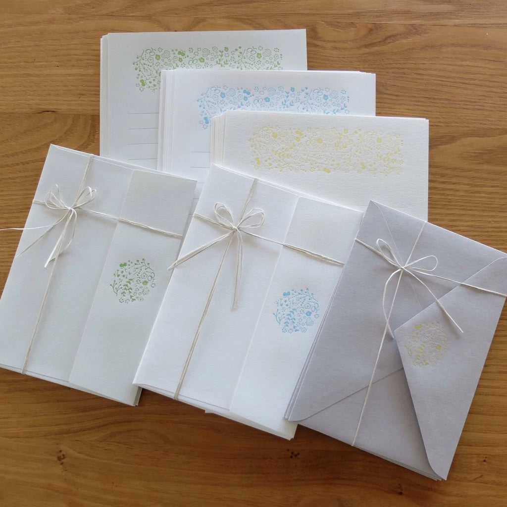 Flower Letter Set | Paper & Cards Studio