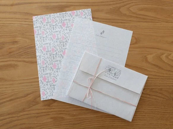 Forest Letter Set | Paper & Cards Studio