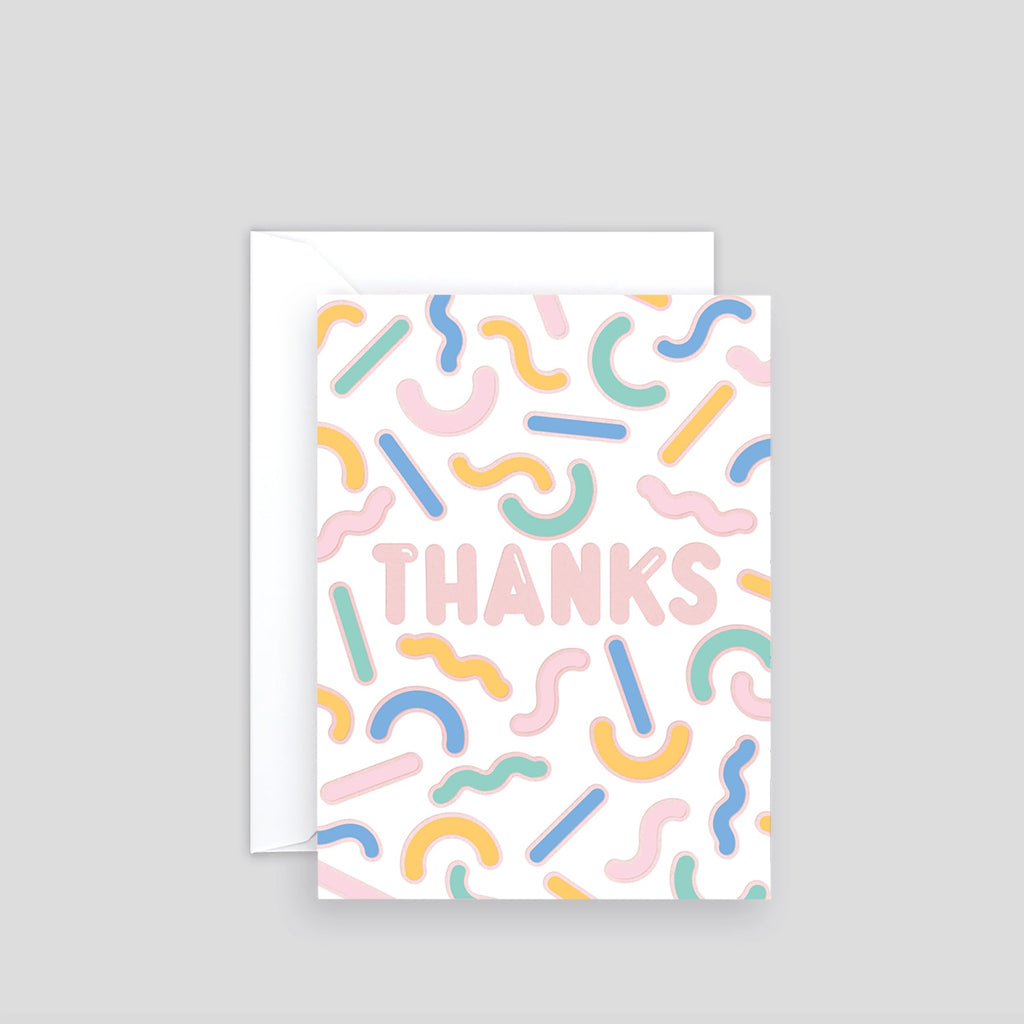Thanks Shapes | Paper & Cards Studio