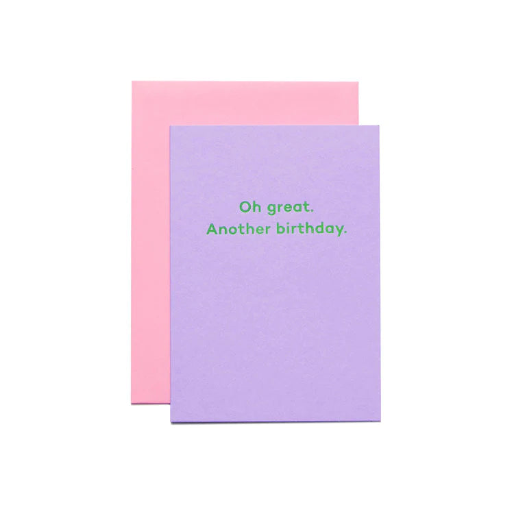Oh great. Another birthday. | Paper & Cards Studio