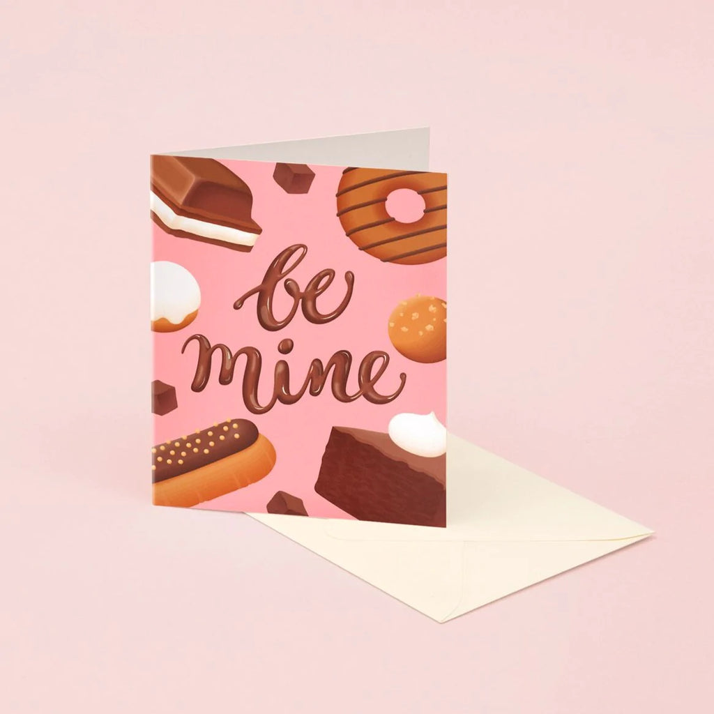 Chocolate Dessert Be Mine | Paper & Cards Studio
