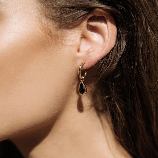 Morrison Gemstone Earrings | Garian 