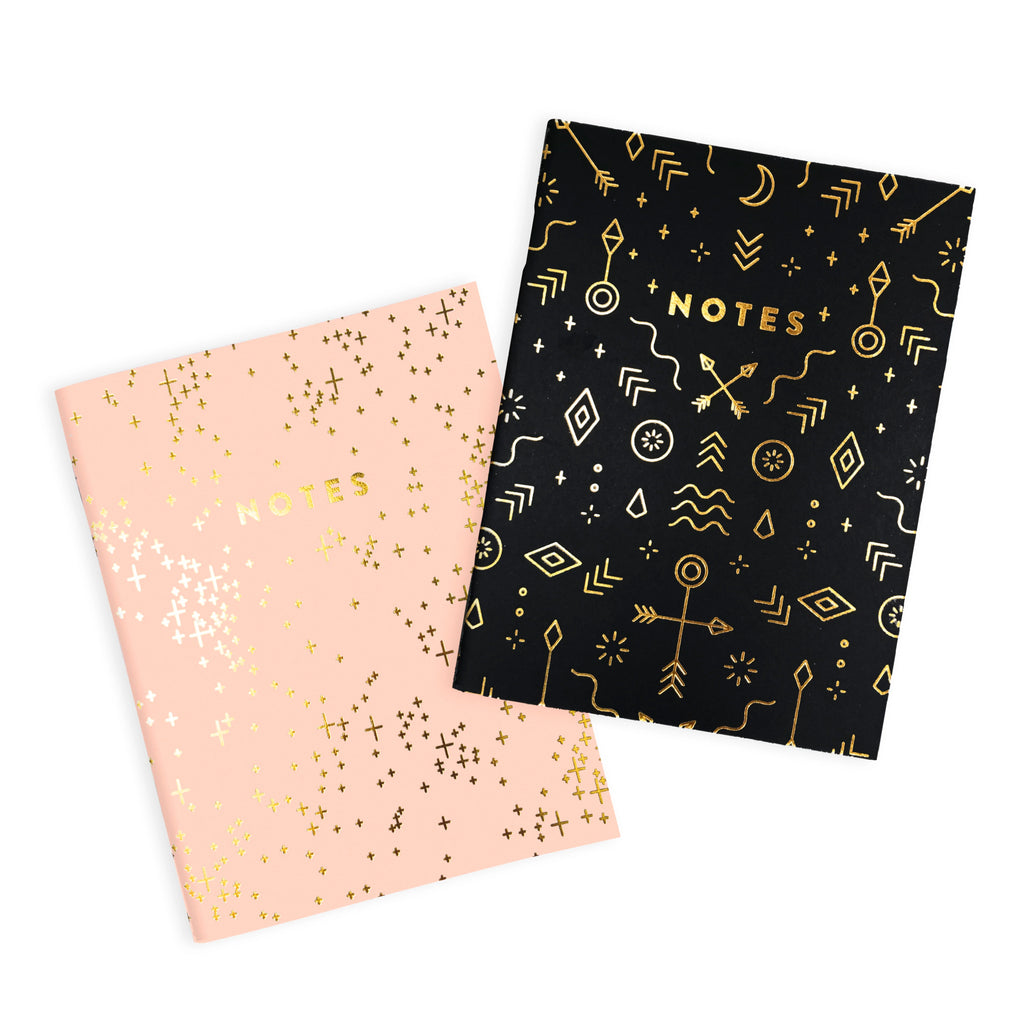 Totem Notebook (2 Pack), Lined and Blank | Paper & Cards Studio