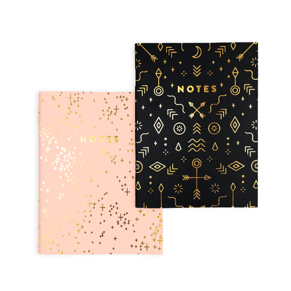 Totem Notebook (2 Pack), Lined and Blank | Paper & Cards Studio