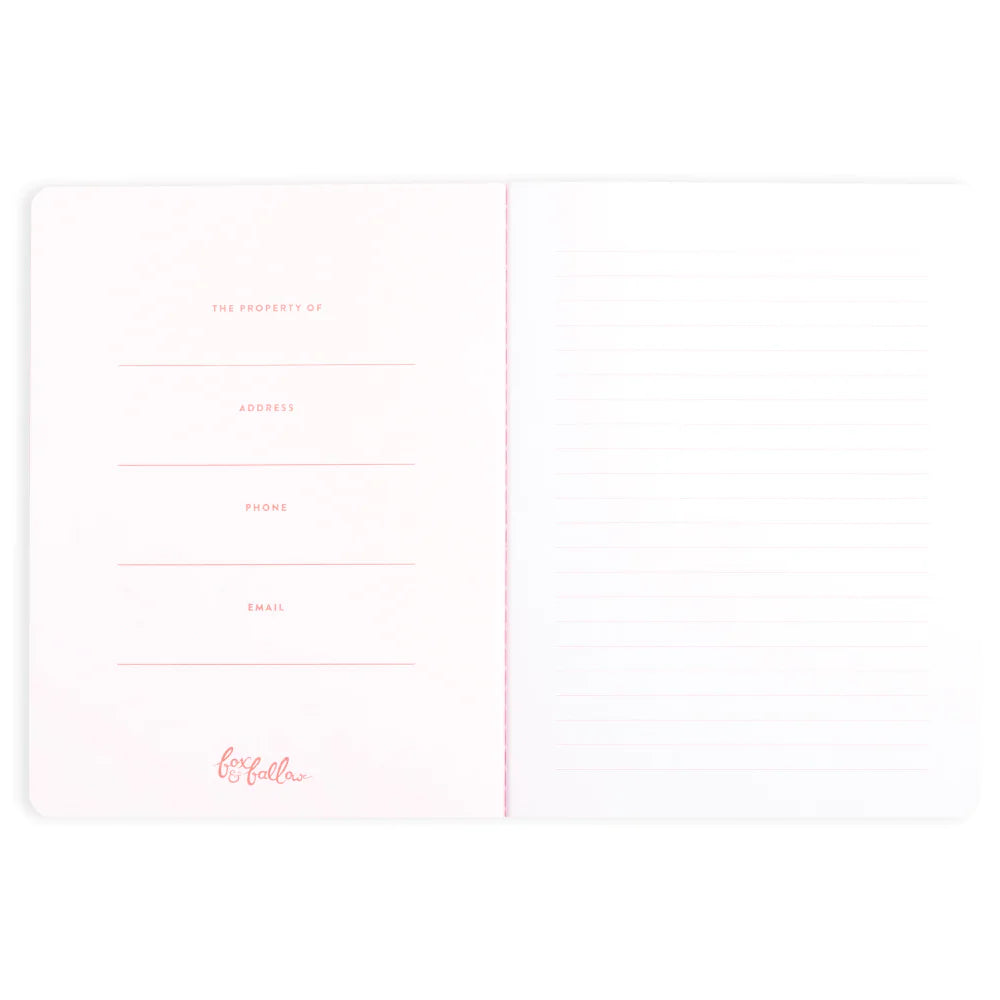 Bombay Notebook, Lined | Paper & Cards Studio