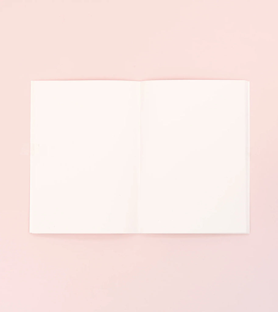 Hawaiian Pocket Notebook - Cream, Blank | Paper & Cards Studio