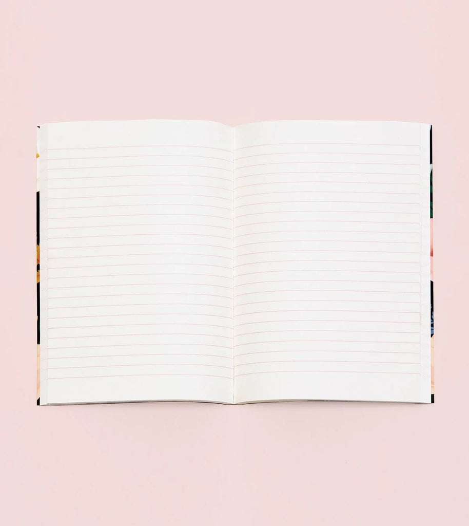 Wild Animals Notebook - Cream, Lined | Paper & Cards Studio
