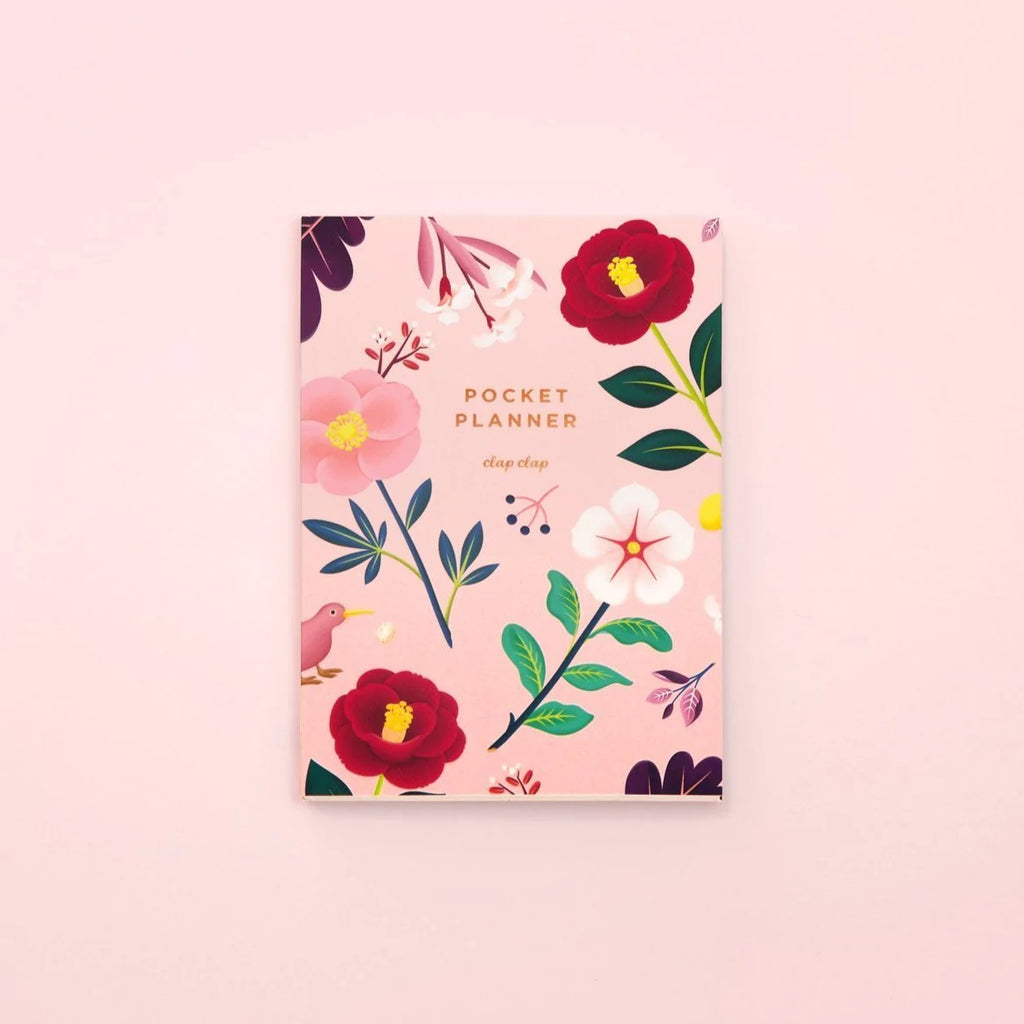 Botanical Pocket Planner - Blush | Paper & Cards Studio