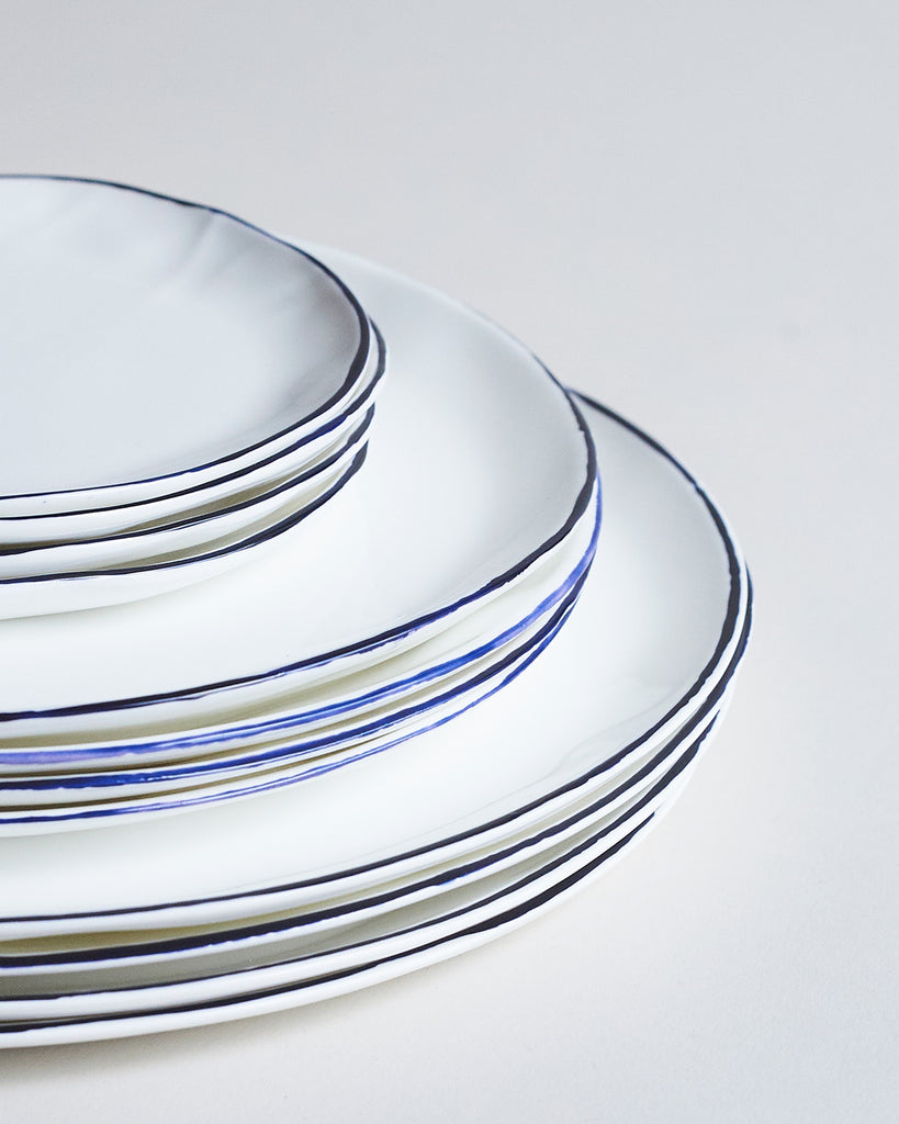 Feldspar Cobalt Dinner Plate | Garian Hong Kong Lifestyle Concept Store