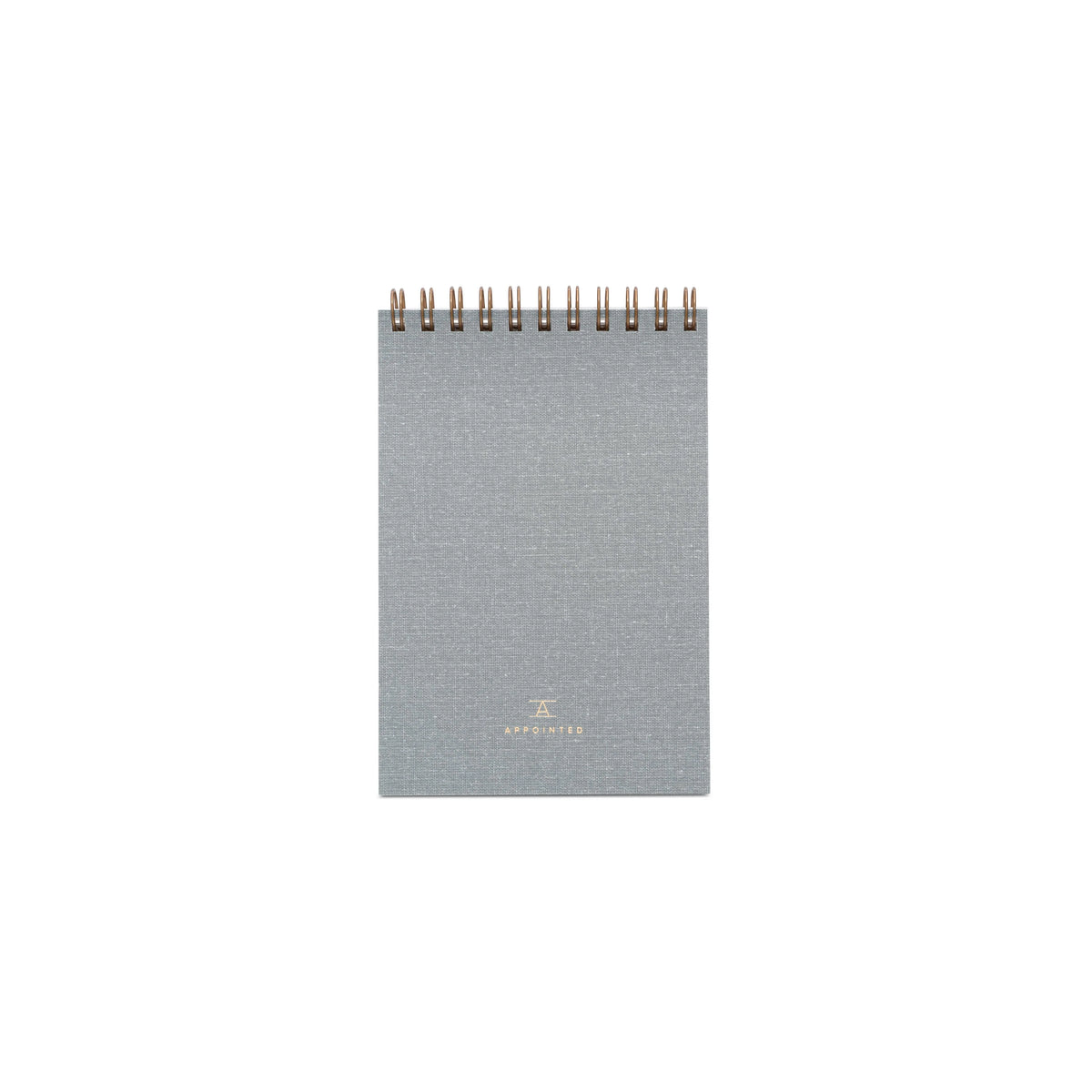 Appointed Pocket Notepad in Dove Gray, Lined