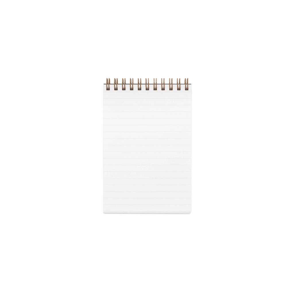 Appointed Pocket Notepad in Linen White, Lined | Paper & Cards Studio