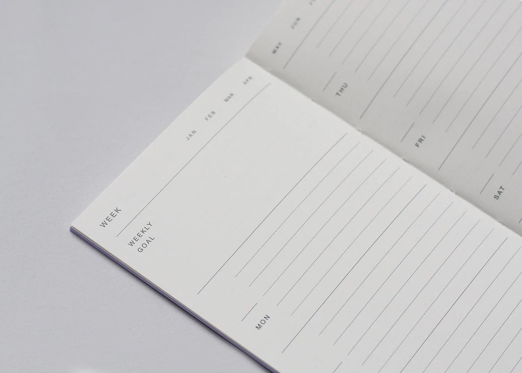 3 in 1 Planner Petite A6 - Oranger - Monthly/Weekly/To Do Note