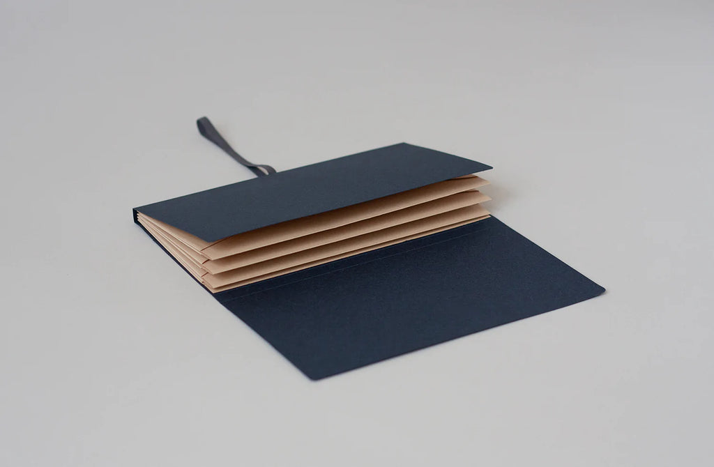 Origami Holder - Indigo Blue | Paper & Cards Studio