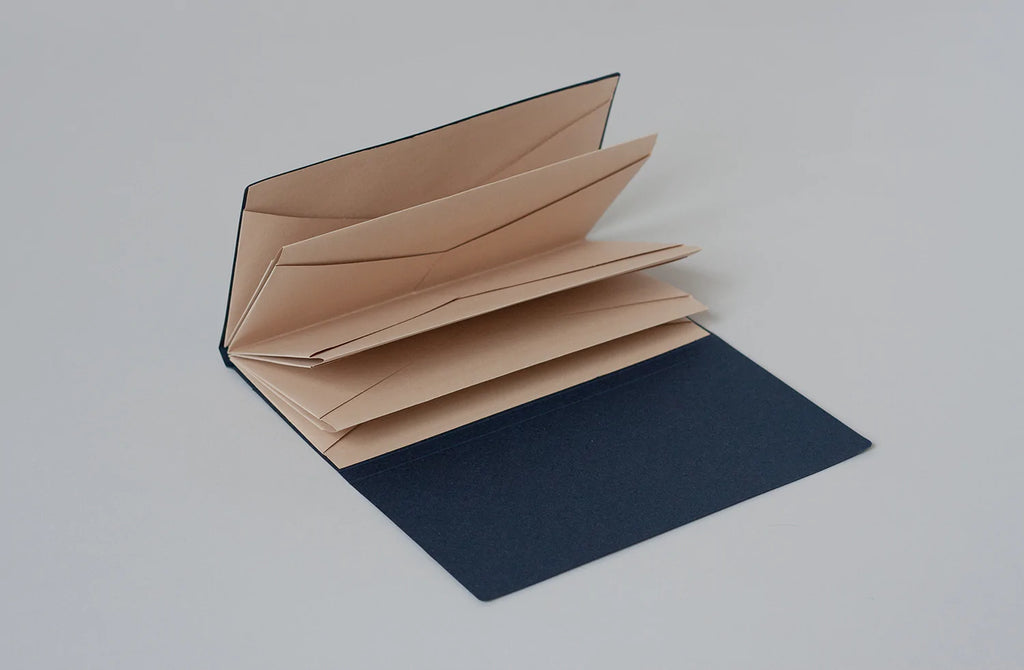 Origami Holder - Indigo Blue | Paper & Cards Studio
