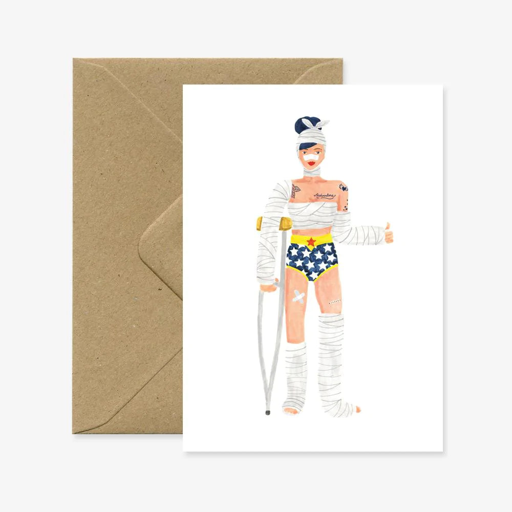 Super Girl - Recovery | Paper & Cards Studio