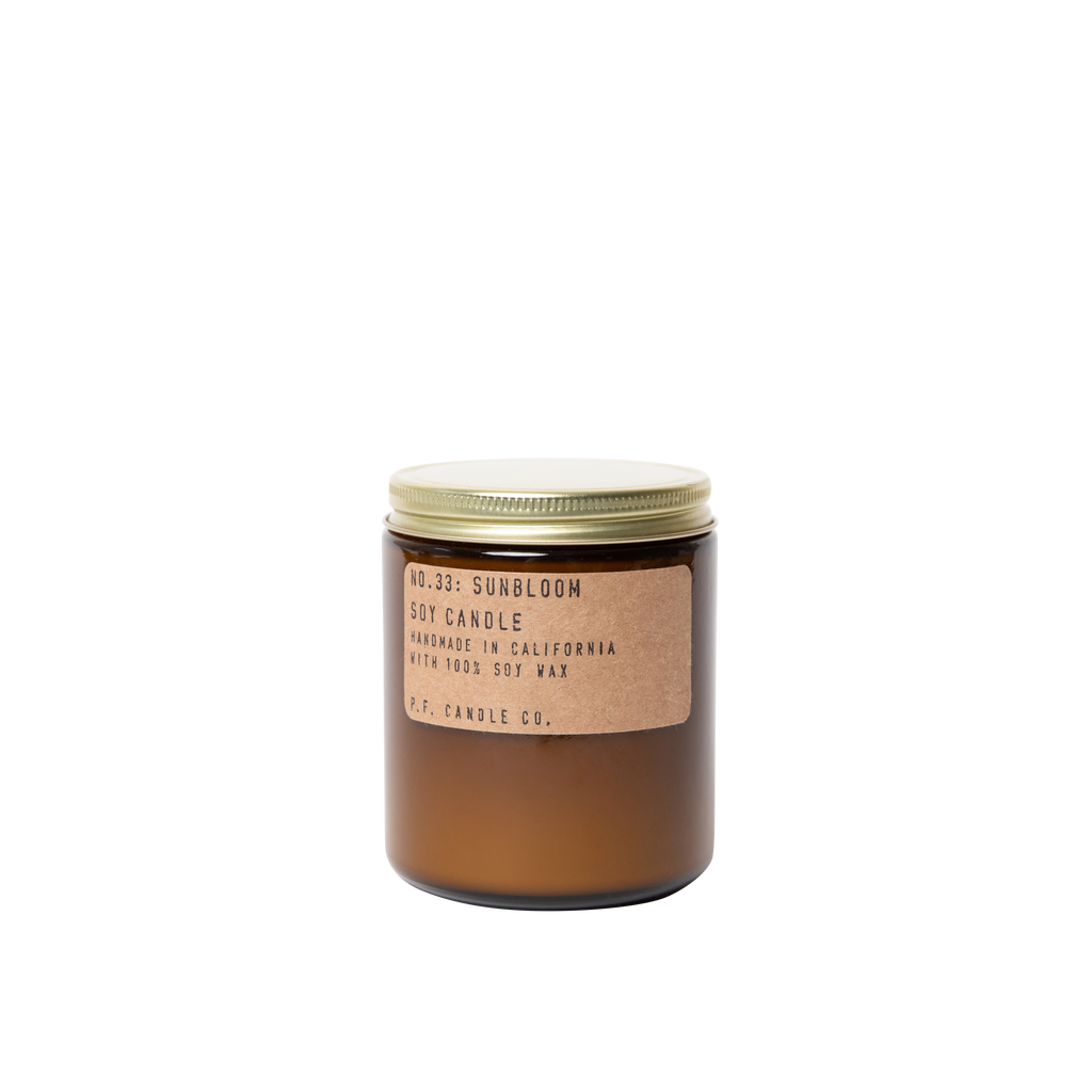 Sunbloom Standard Soy Candle | Garian 