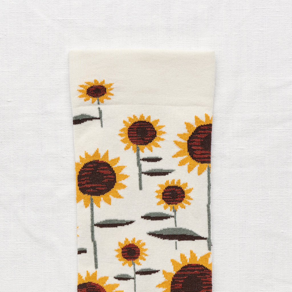 Bonne Maison Socks Natural Sunflower | Garian Hong Kong Lifestyle Concept Store