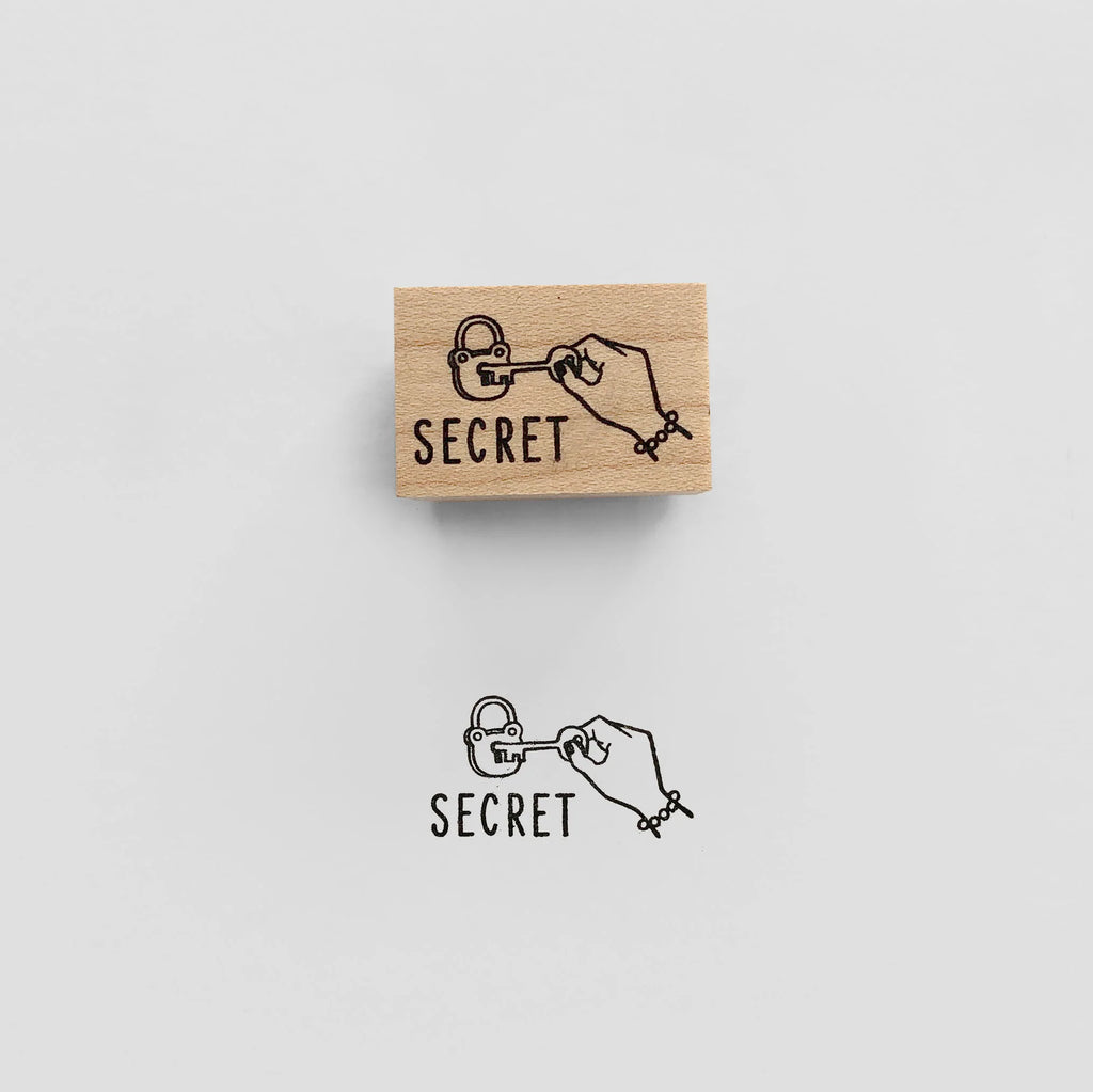 Secret Stamp | Paper & Cards Studio