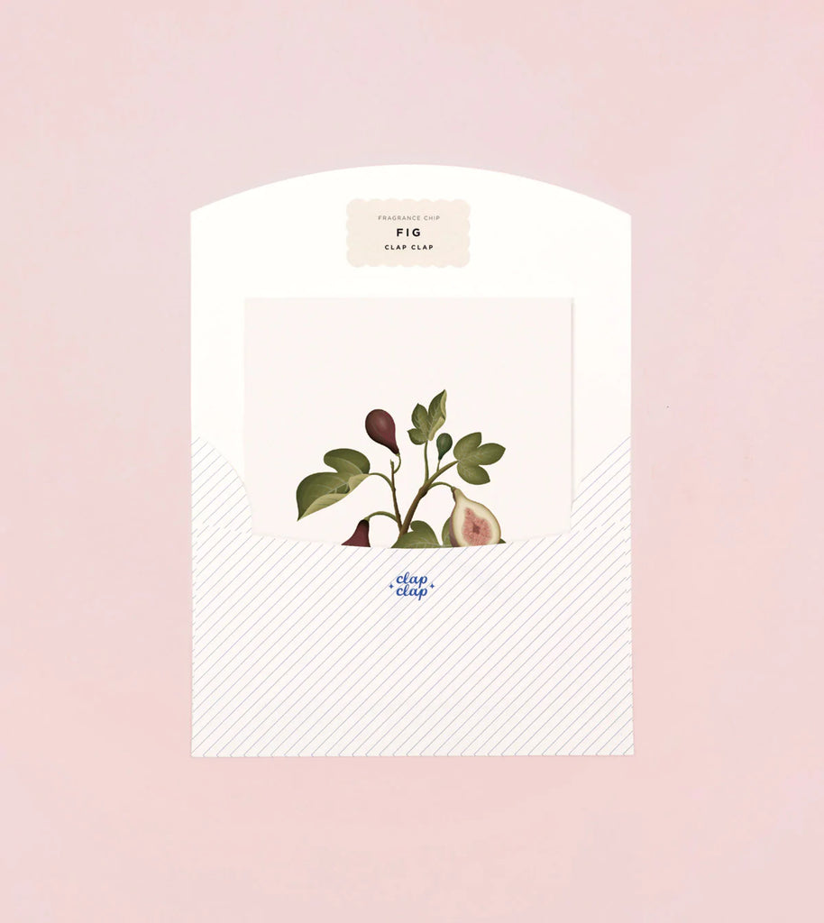 Botanical Scented Card - Fig | Paper & Cards Studio