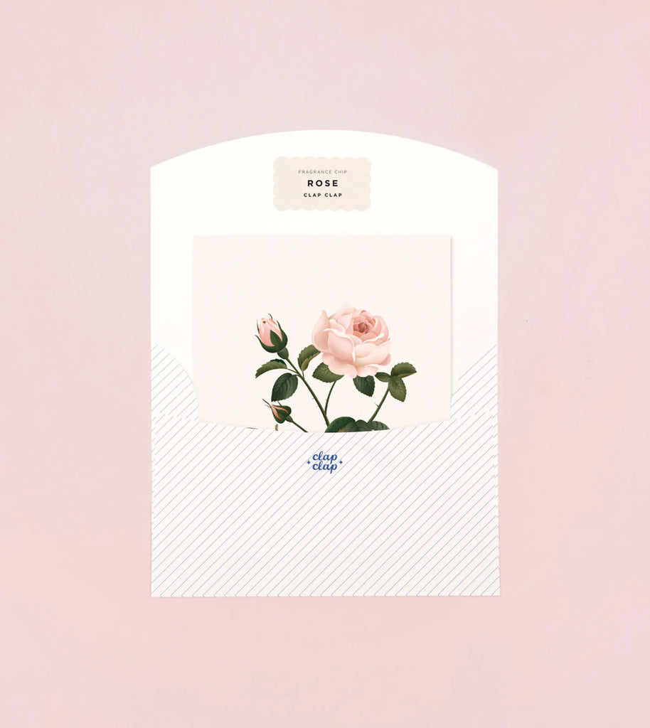 Botanical Scented Card - Rose | Paper & Cards Studio