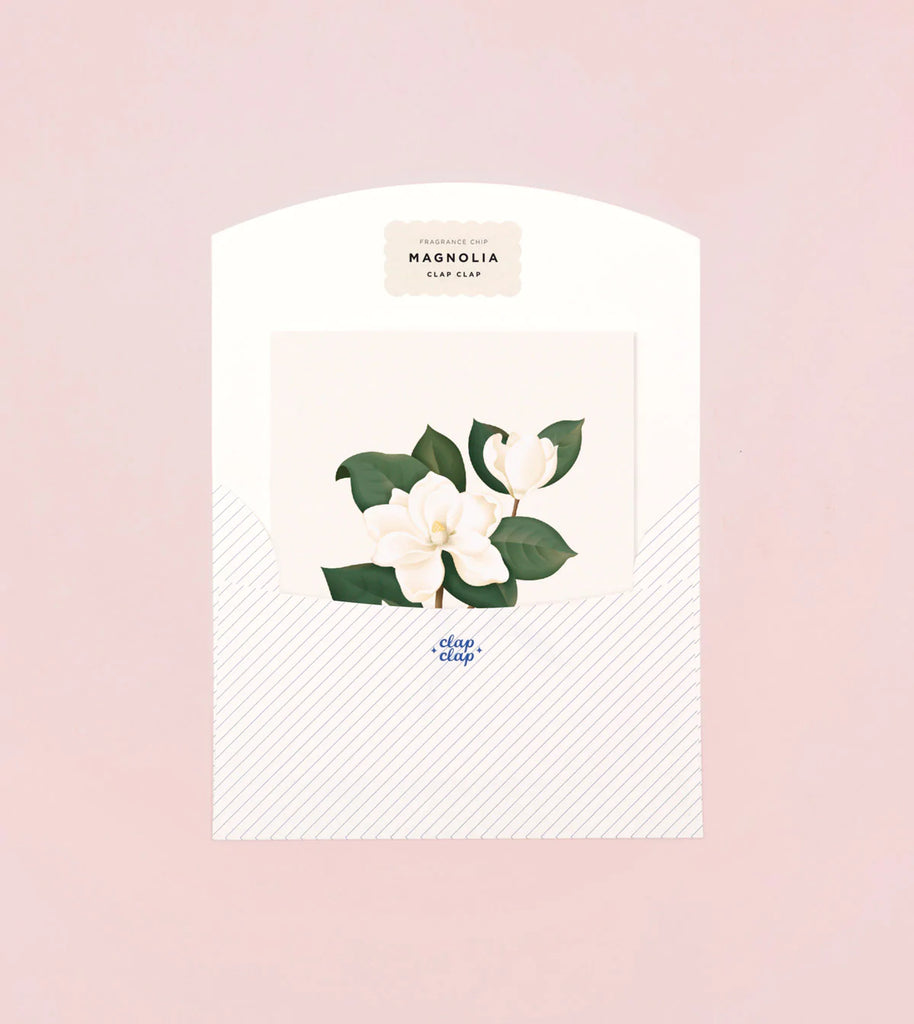 Botanical Scented Card - Magnolia | Paper & Cards Studio