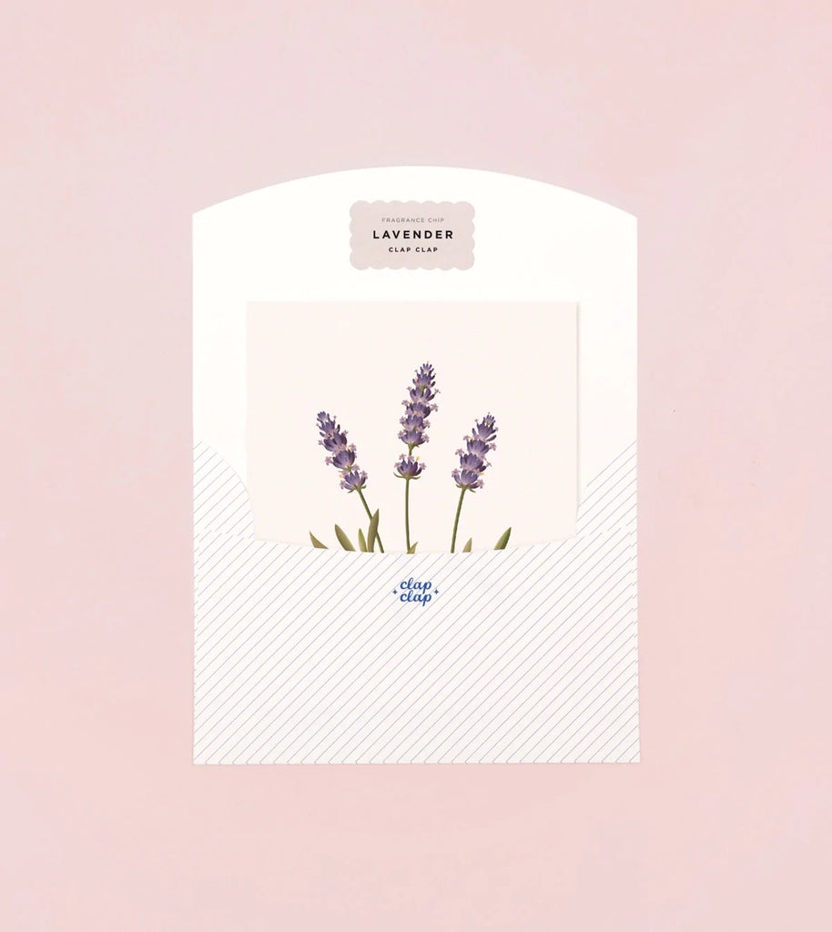 Botanical Scented Card - Lavender | Paper & Cards Studio