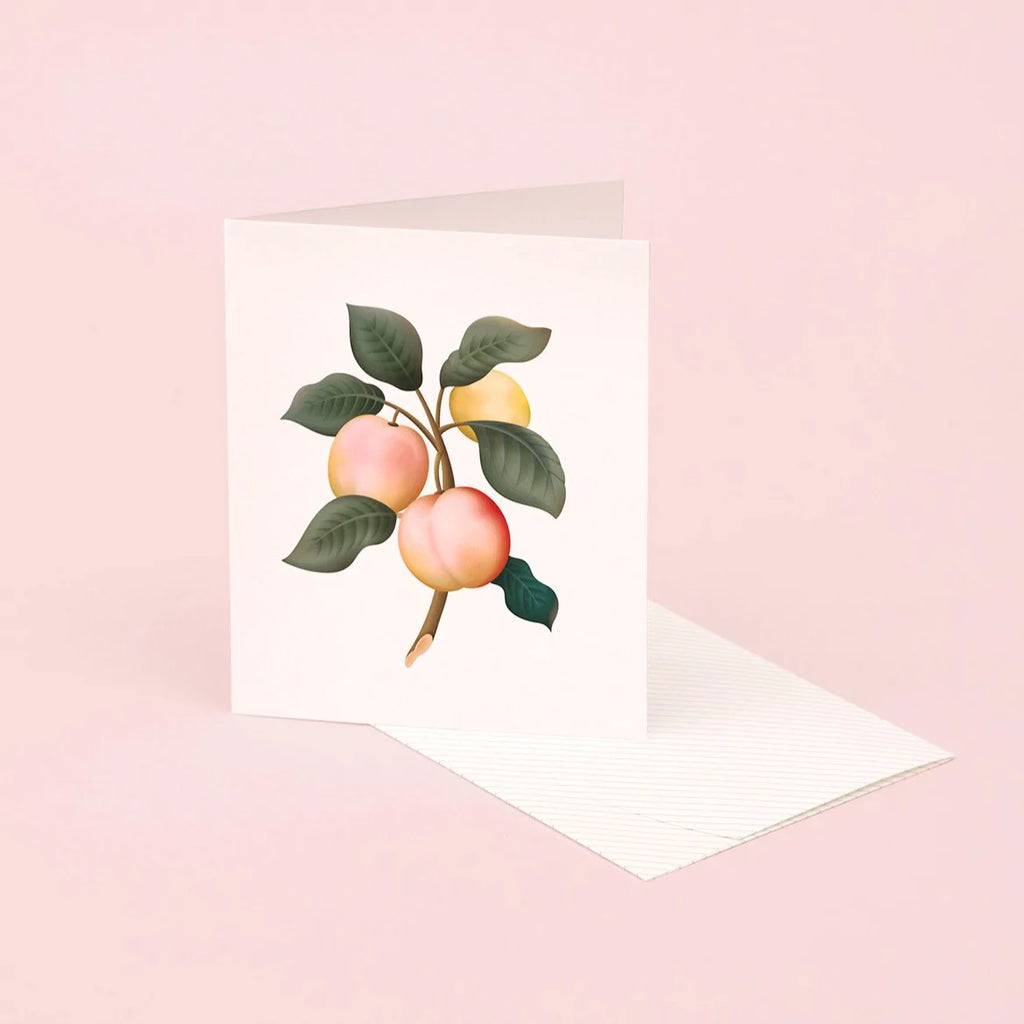 Botanical Scented Card - Plum | Paper & Cards Studio