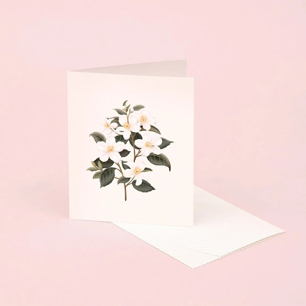 Botanical Scented Card - Orange Blossom | Paper & Cards Studio