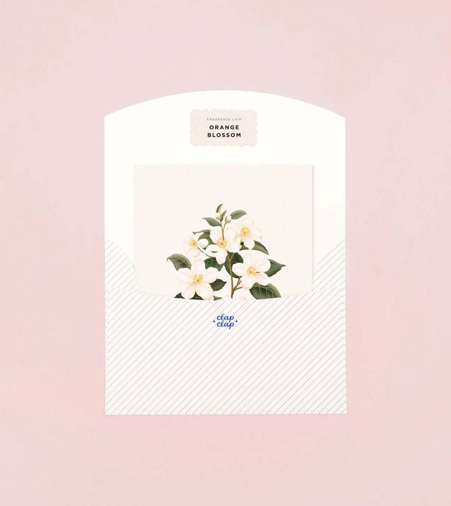 Botanical Scented Card - Orange Blossom | Paper & Cards Studio