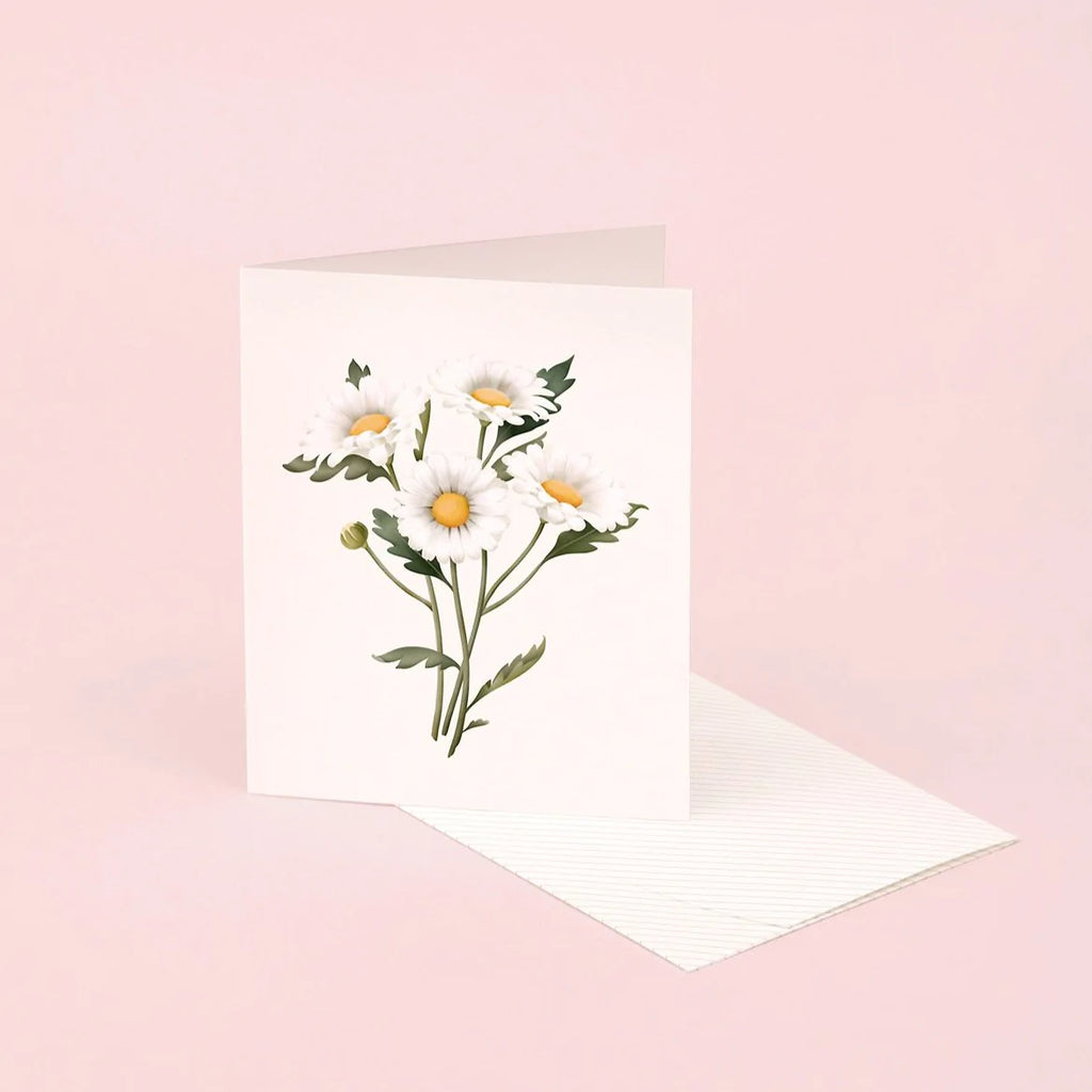 Botanical Scented Card - Daisy | Paper & Cards Studio