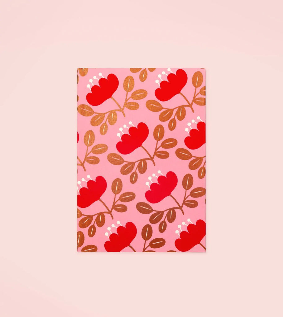 Blossom Gold Planner - Red Petal | Paper & Cards Studio