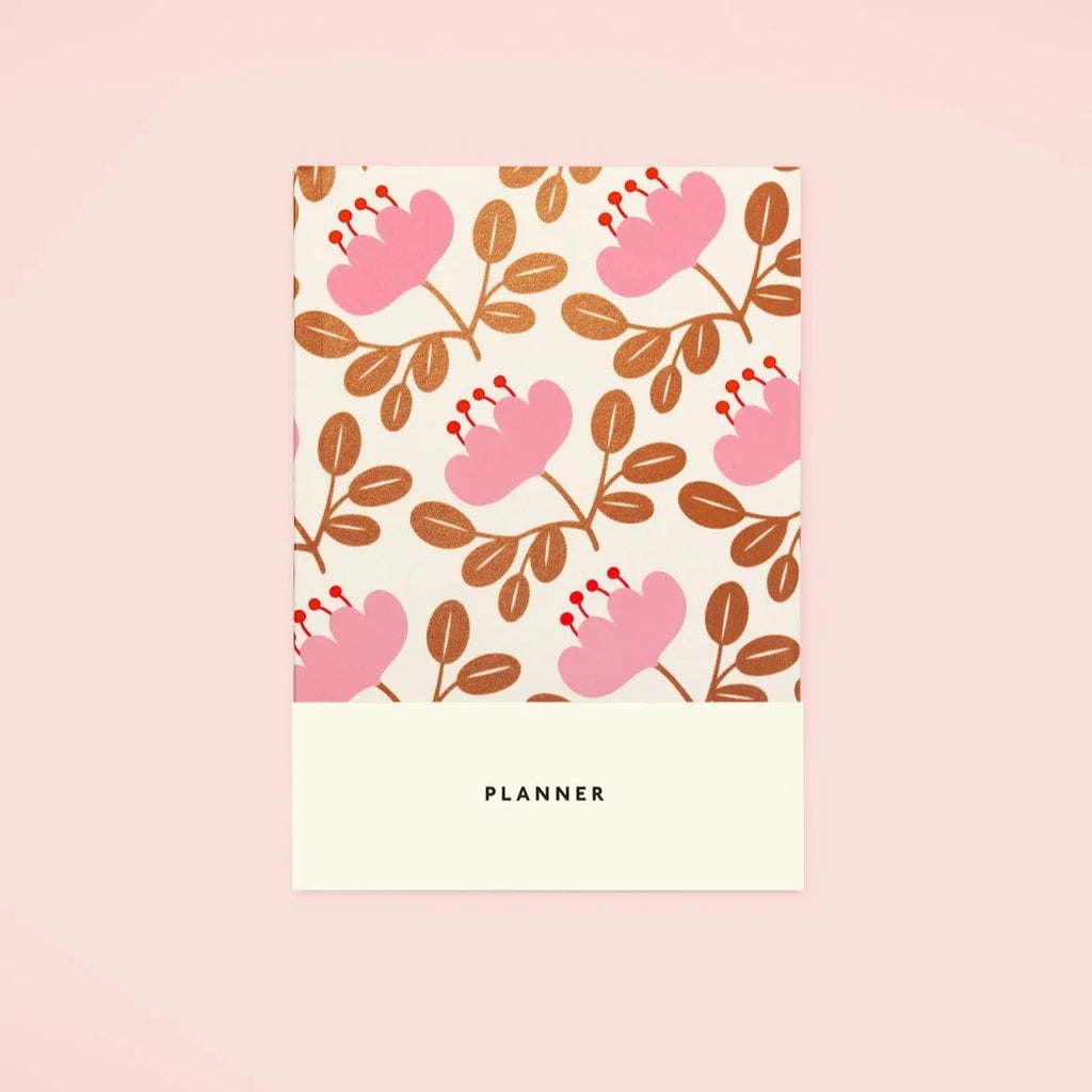 Blossom Gold Planner - Pink Petal | Paper & Cards Studio