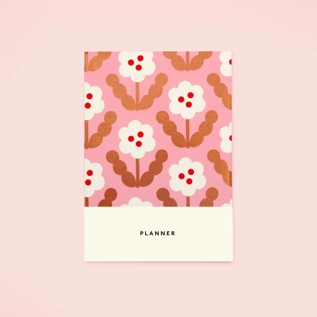 Blossom Gold Planner - White Petal | Paper & Cards Studio