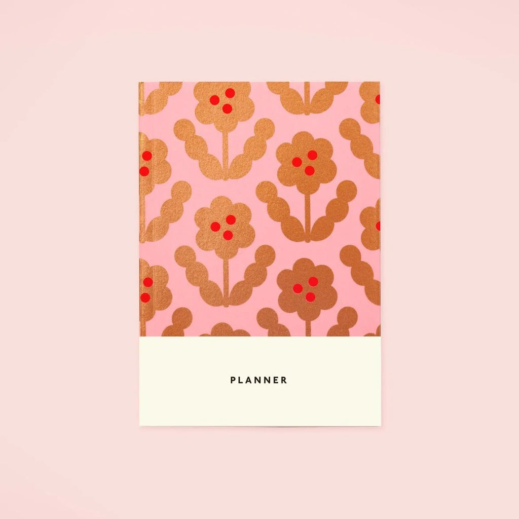 Blossom Gold Planner - Gold Petal | Paper & Cards Studio