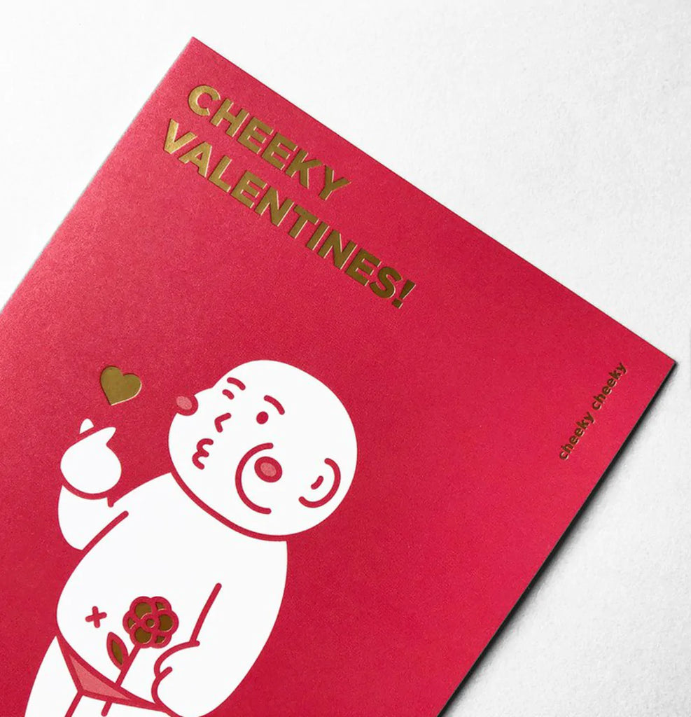 Cheeky Cheeky | Happy Valentines Card