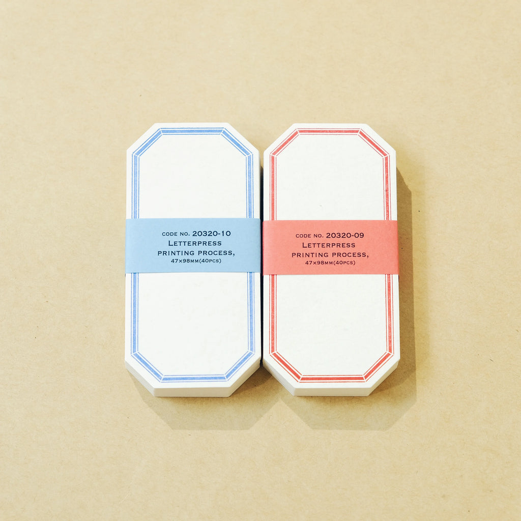 Letterpress Memo Card | Paper & Cards Studio