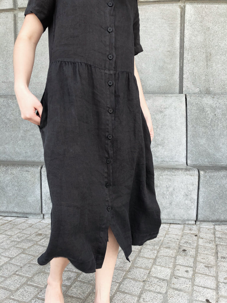 By-Bar Terry Linen Dress | Garian Hong Kong Lifestyle Concept Store