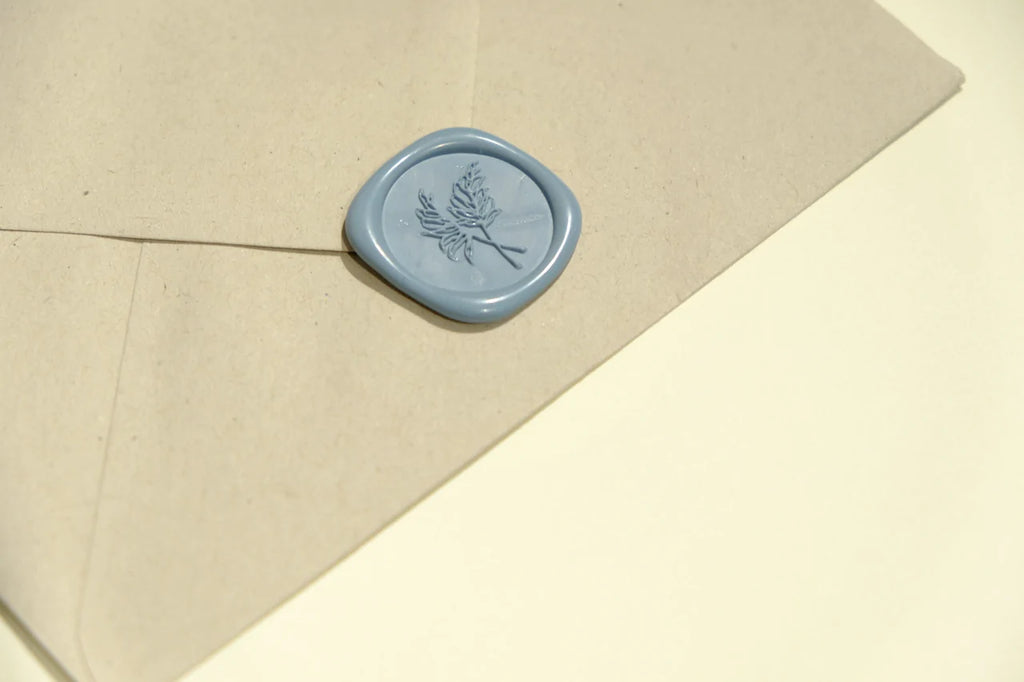 Silver Fern Wax Seals | Paper & Cards Studio