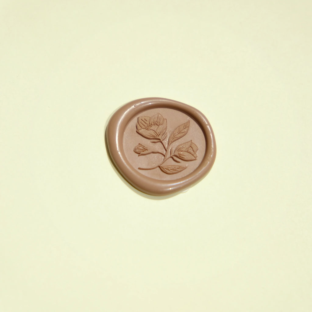 Wild Rose Wax Seals | Paper & Cards Studio