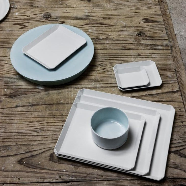 1616 / Arita Japan Square Plate 235 Grey | Garian Hong Kong Lifestyle Concept Store