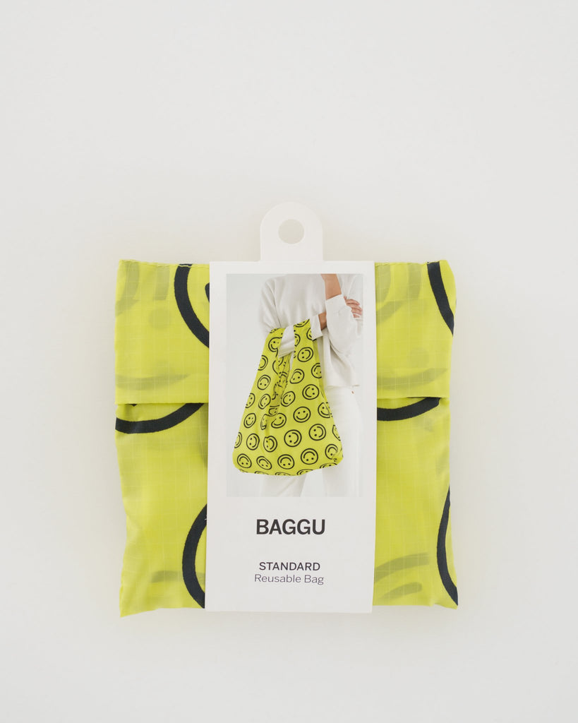 Standard Baggu - Yellow Happy | Garian Hong Kong Lifestyle Concept Store